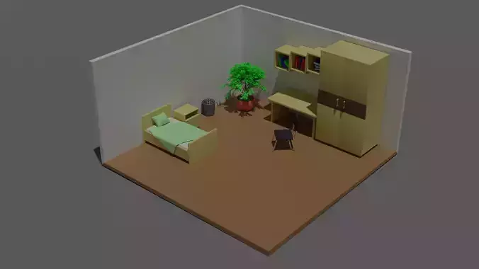 package with interior design