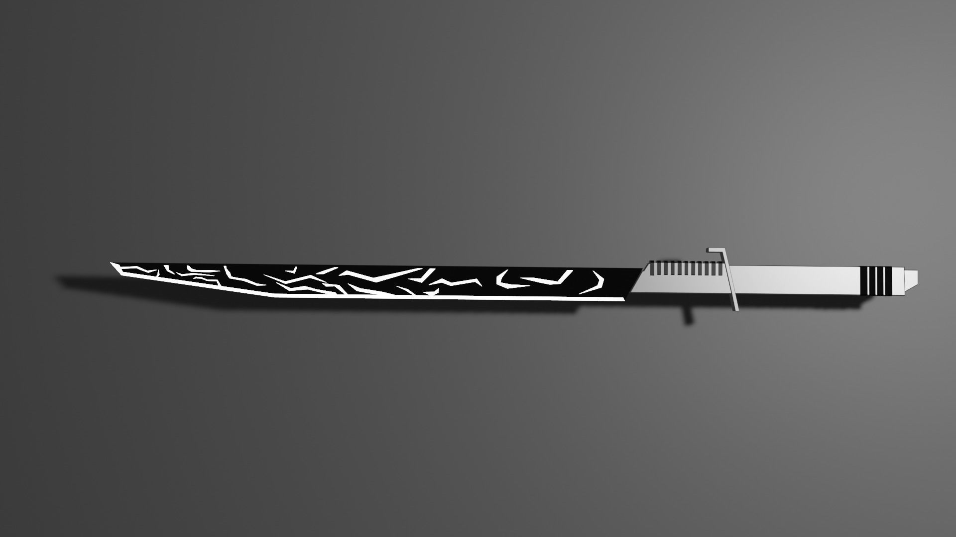 Darksaber Star-Wars 3D print model_1