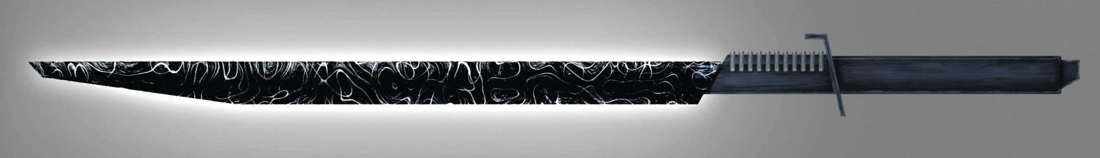 Darksaber Star-Wars 3D print model_2