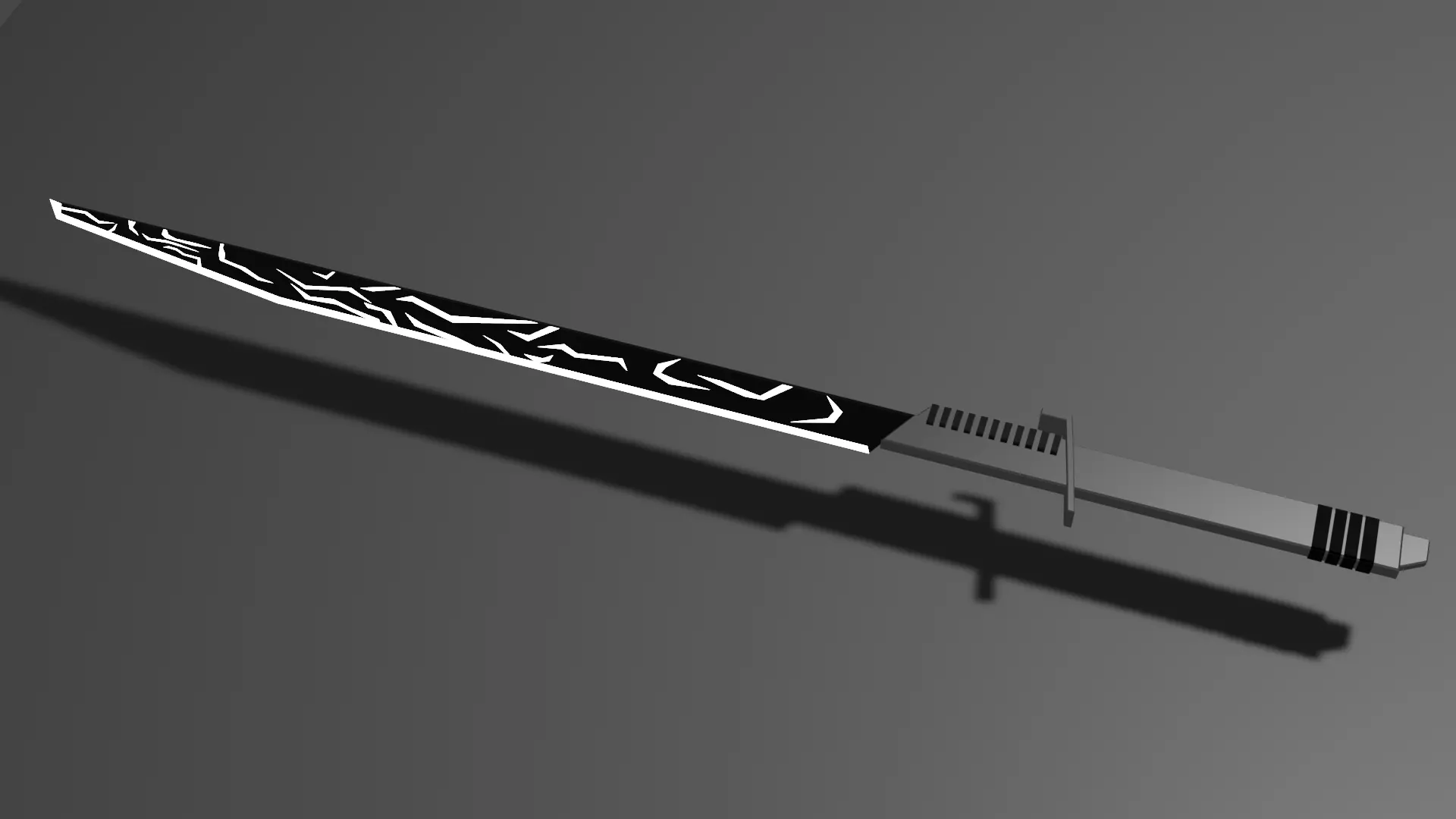 Darksaber Star-Wars 3D print model_0