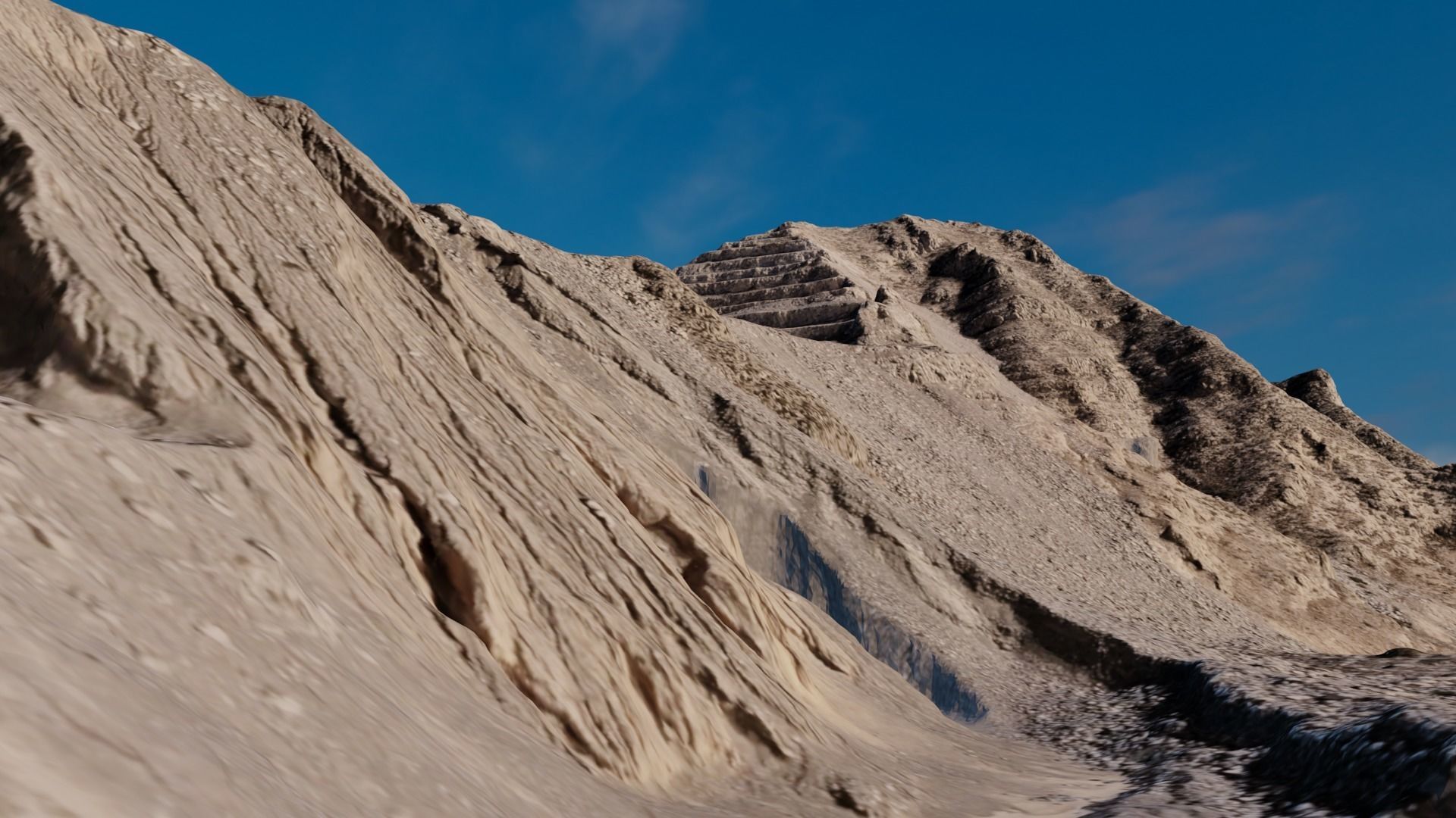 Pyramid Quarry Landscape 3D model_22