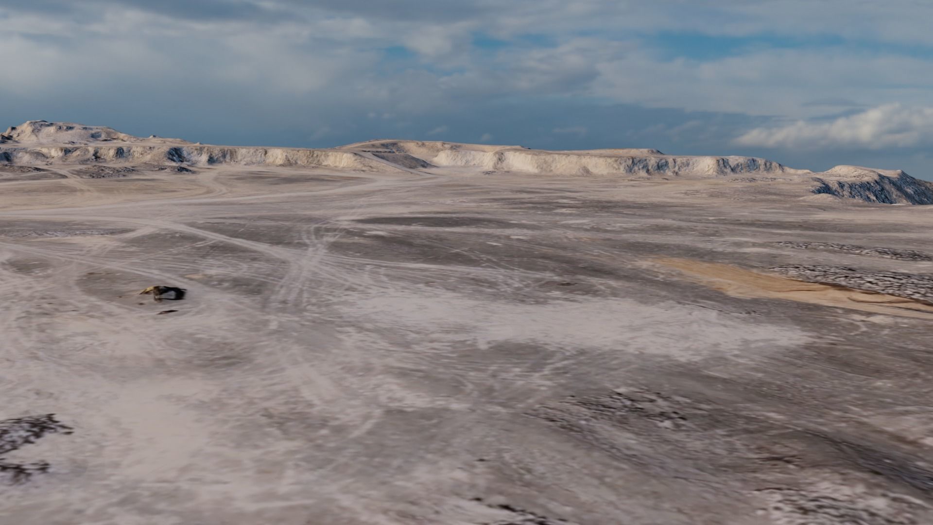 Pyramid Quarry Landscape 3D model_20