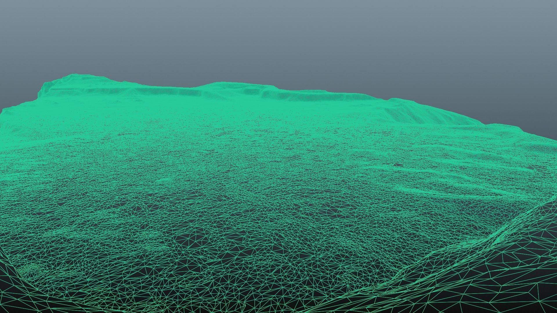 Pyramid Quarry Landscape 3D model_45