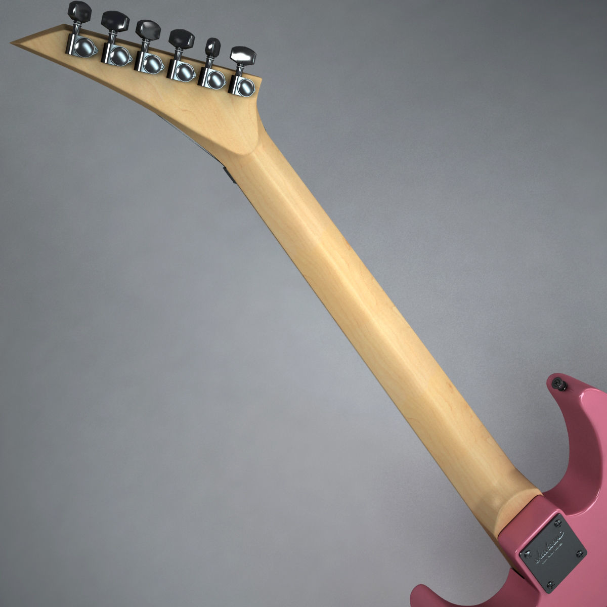 Jackson Performer Guitar 3D model_4