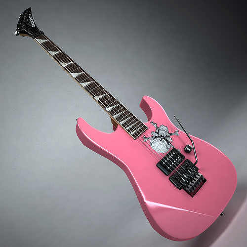 Jackson Performer Guitar 3D model