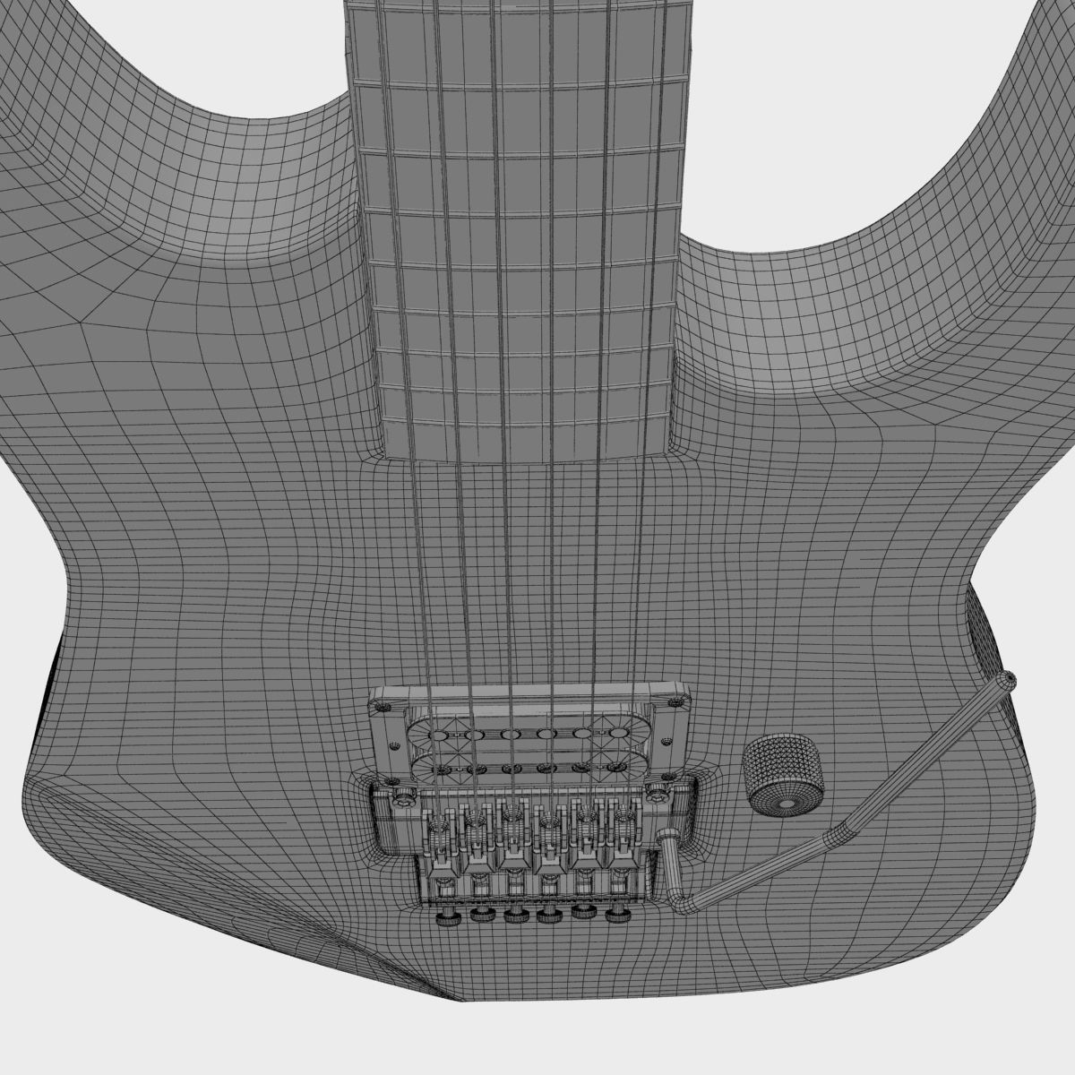 Jackson Performer Guitar 3D model_13