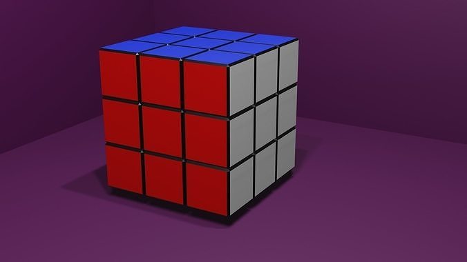 Rubiks Cube 3D print model