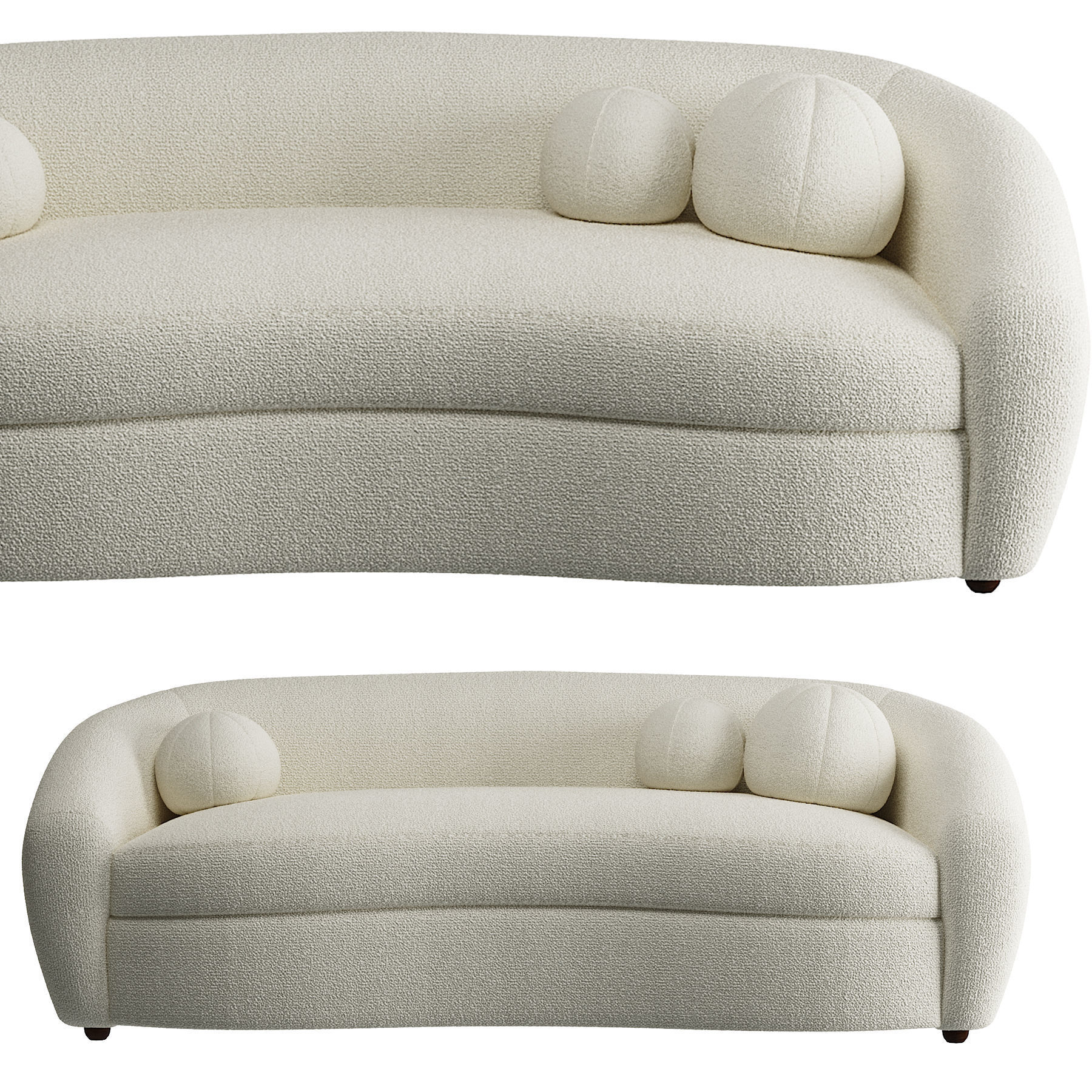 RH  SYLVAIN sofa 3D model_3