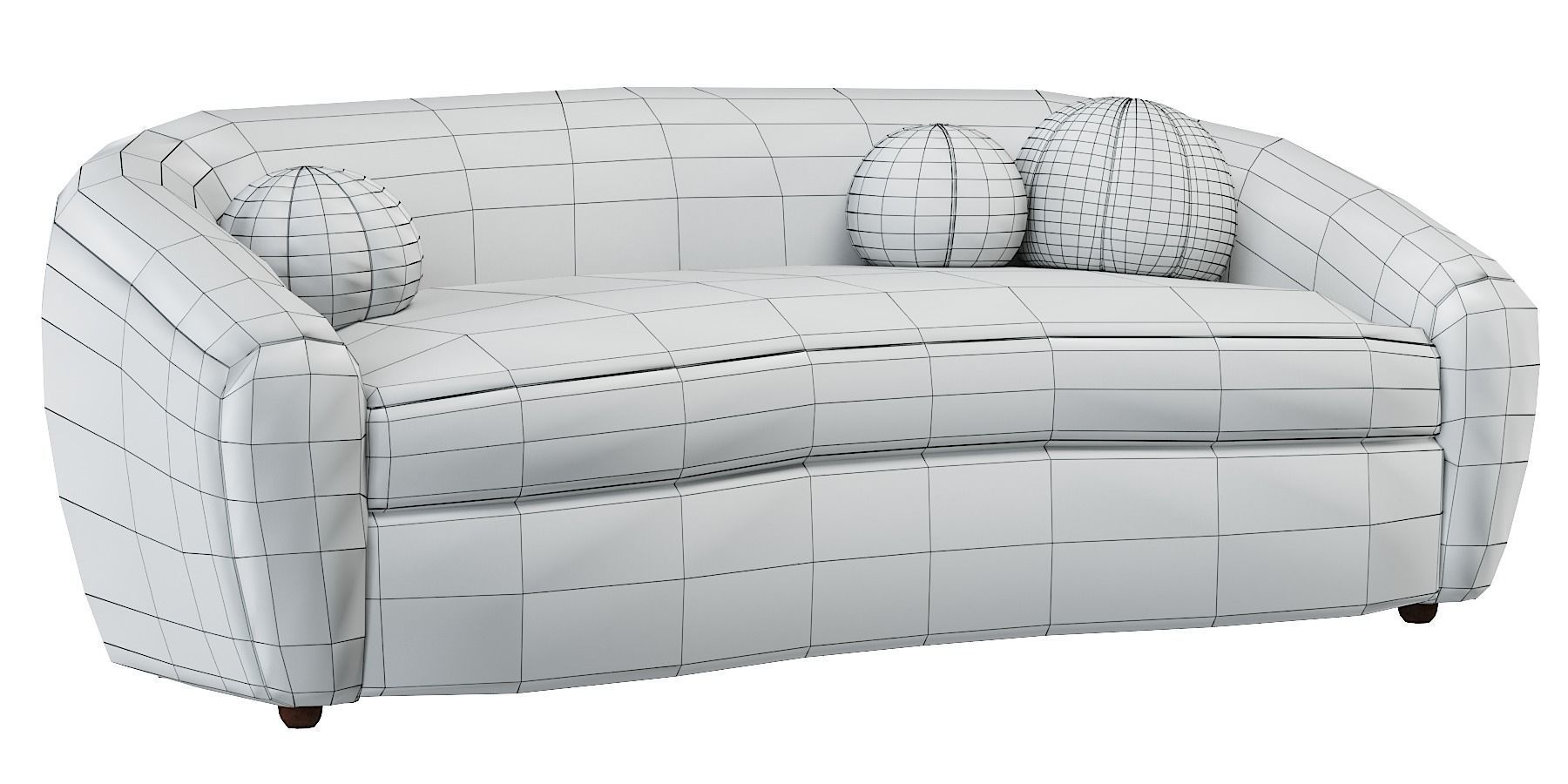 RH  SYLVAIN sofa 3D model_10