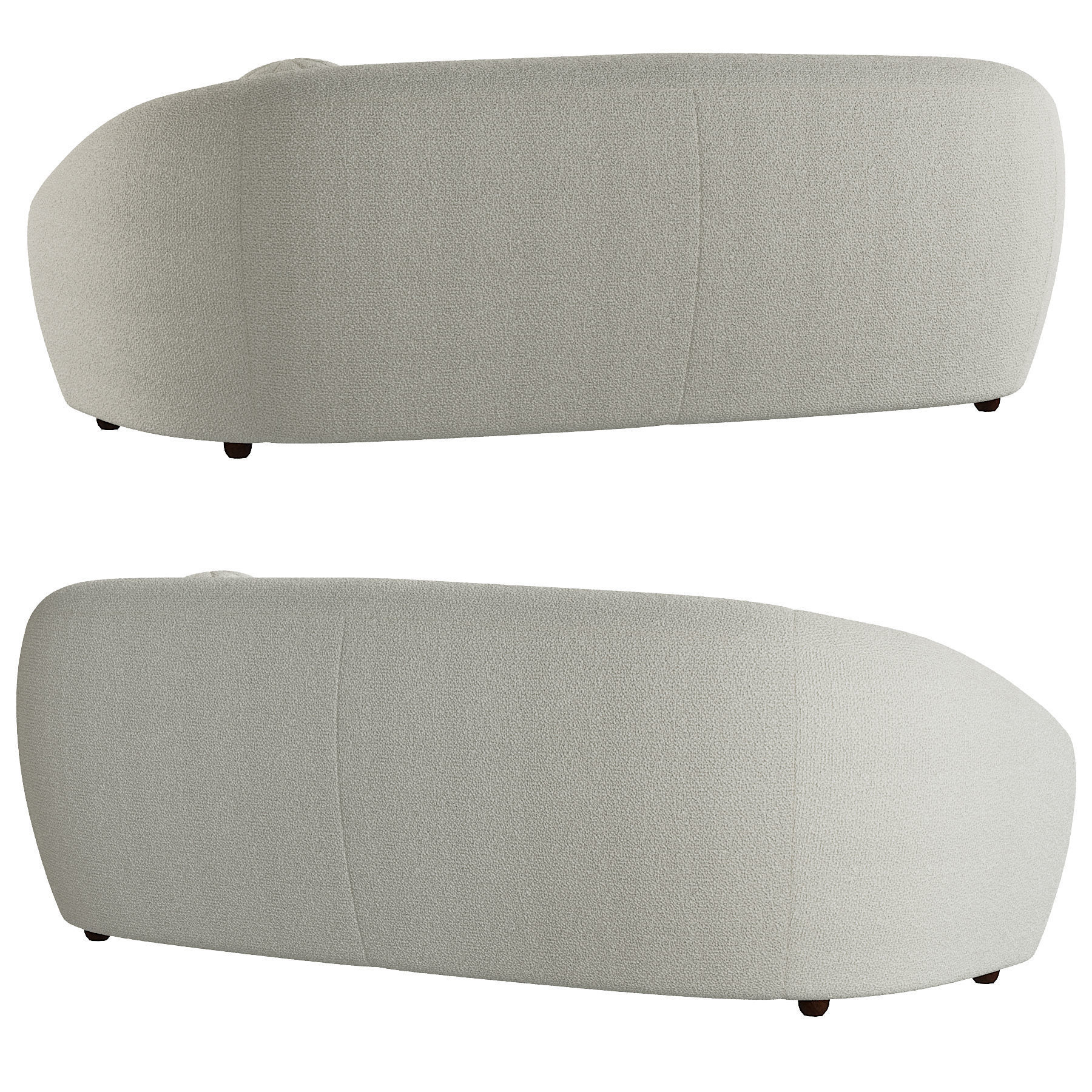RH  SYLVAIN sofa 3D model_4