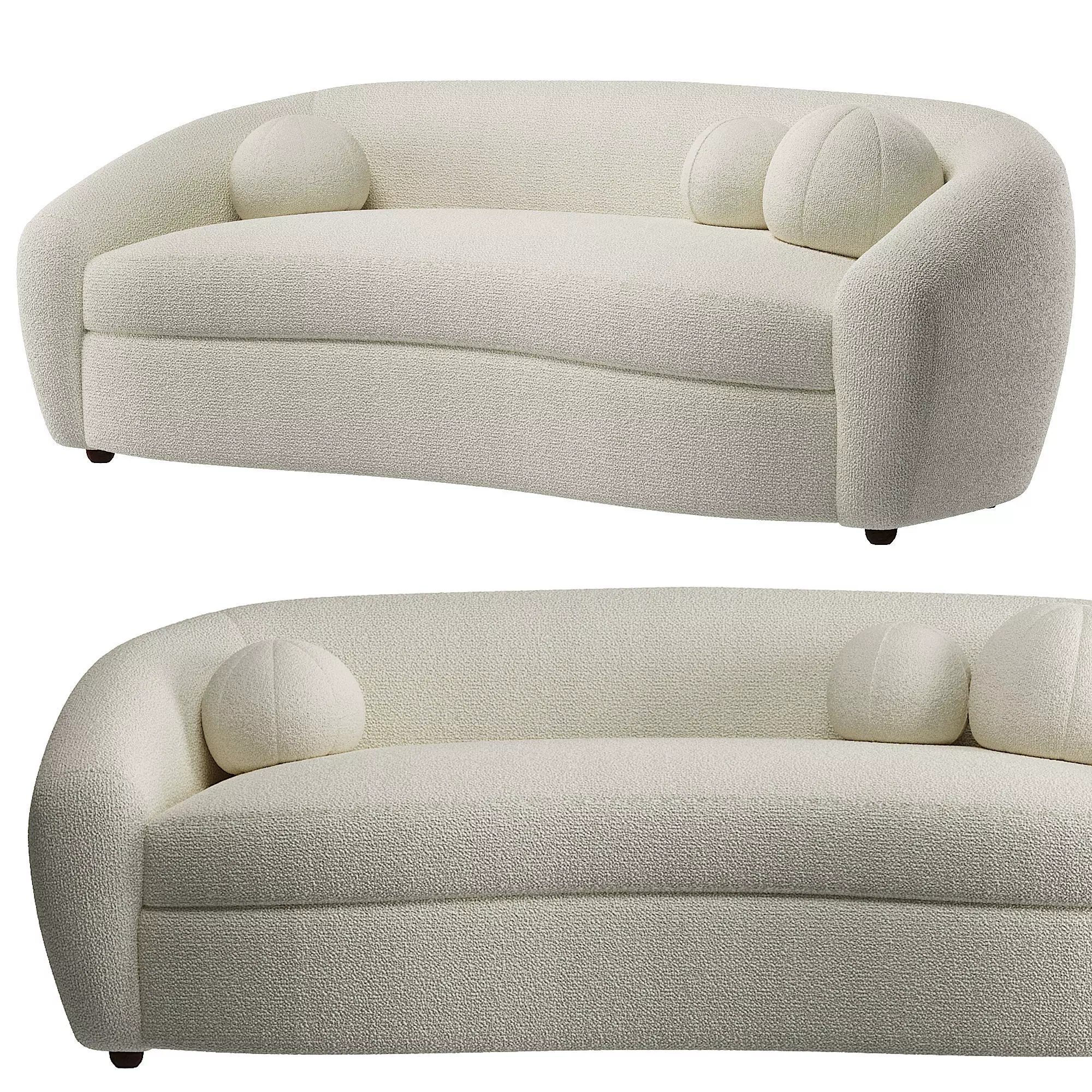 RH  SYLVAIN sofa 3D model_0