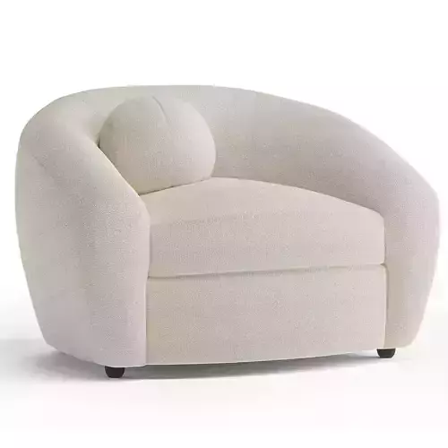 RH  Sylvain armchair fabric