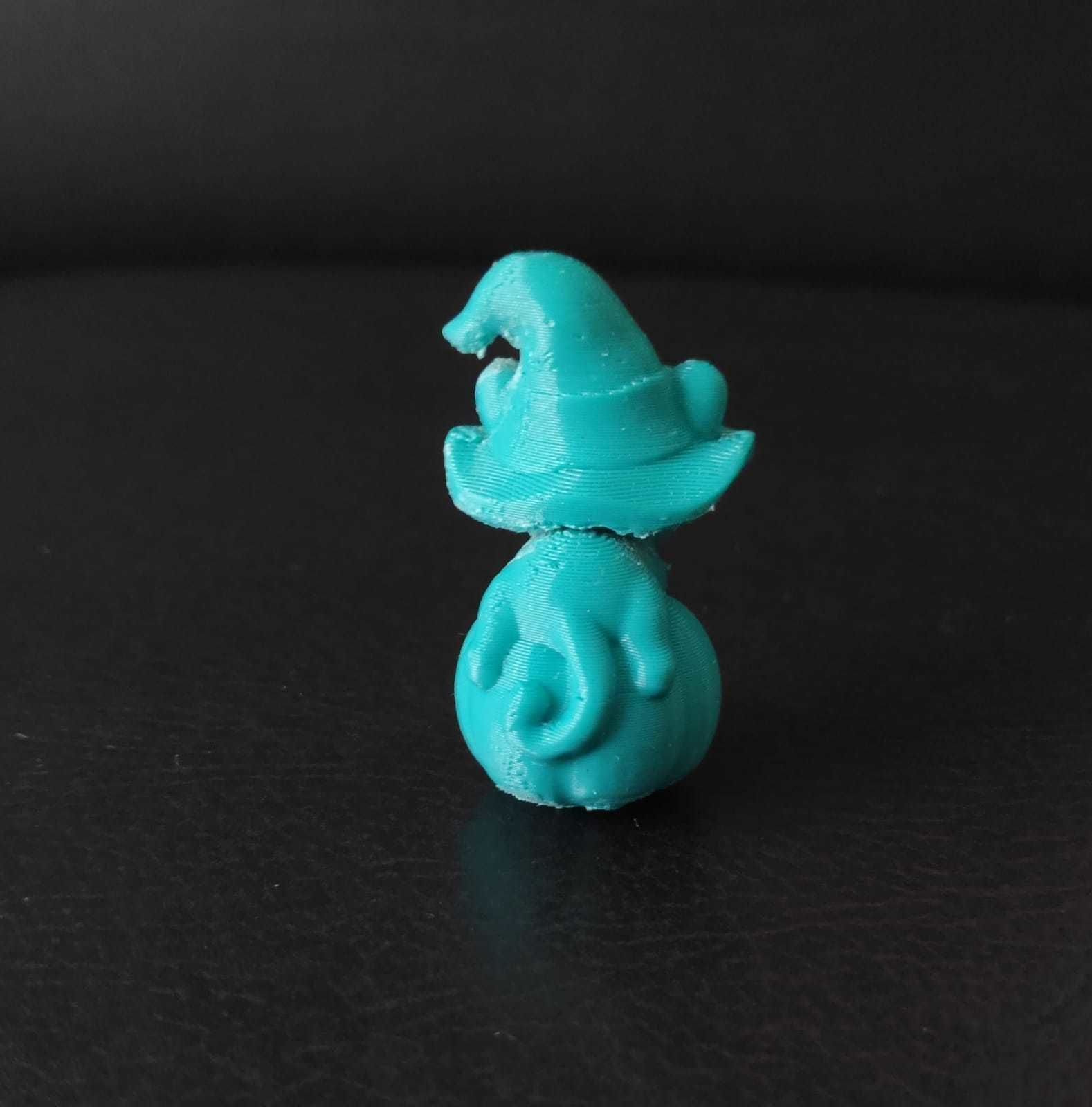 Cat Pumpkin 3D print model_5