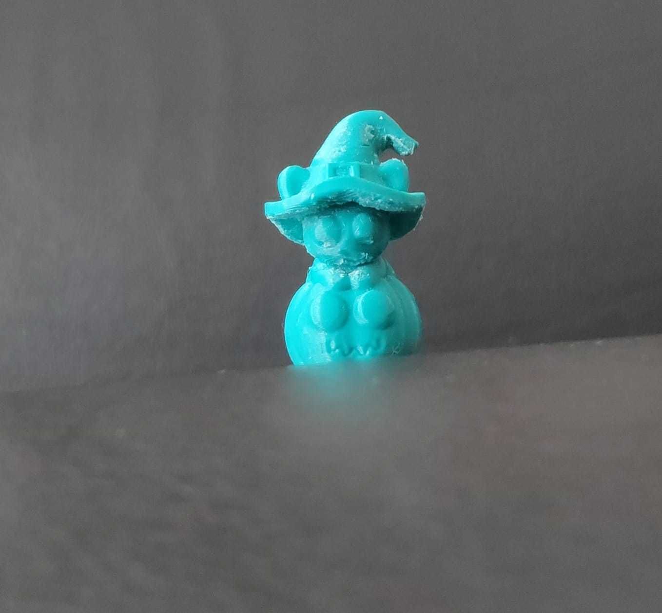 Cat Pumpkin 3D print model_8