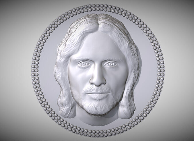 Aragorn medallion pendant 3D printing ready stl obj 3D print model