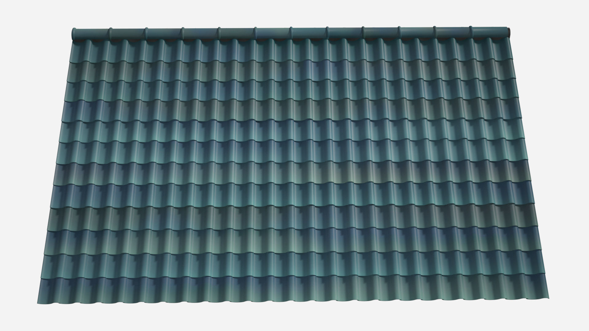 Roof Shingles pack 6 different types around the wolrd Low-poly 3D model_9