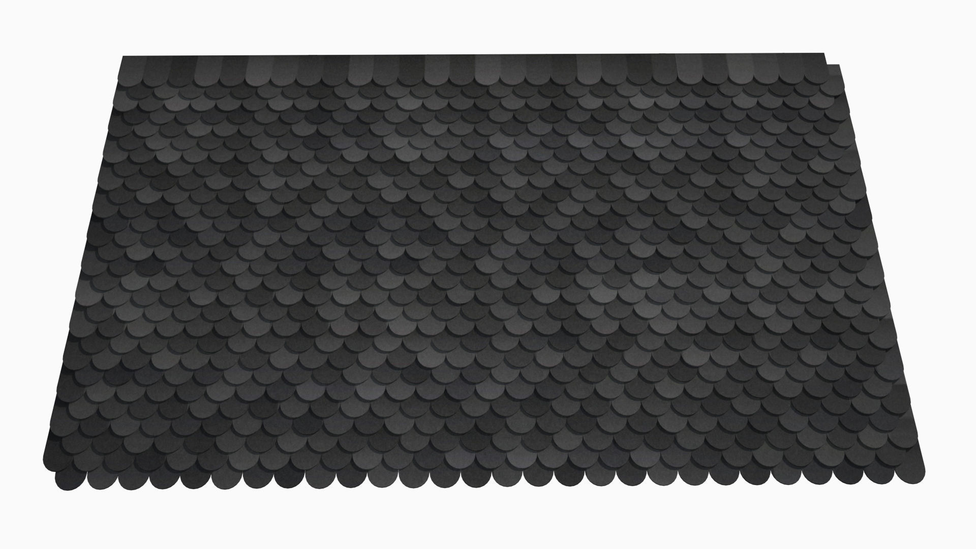 Roof Shingles pack 6 different types around the wolrd Low-poly 3D model_13