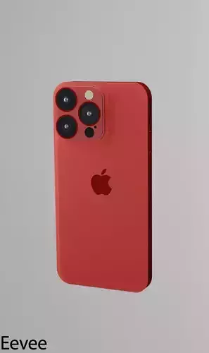 Iphone13 pro max 3d Model