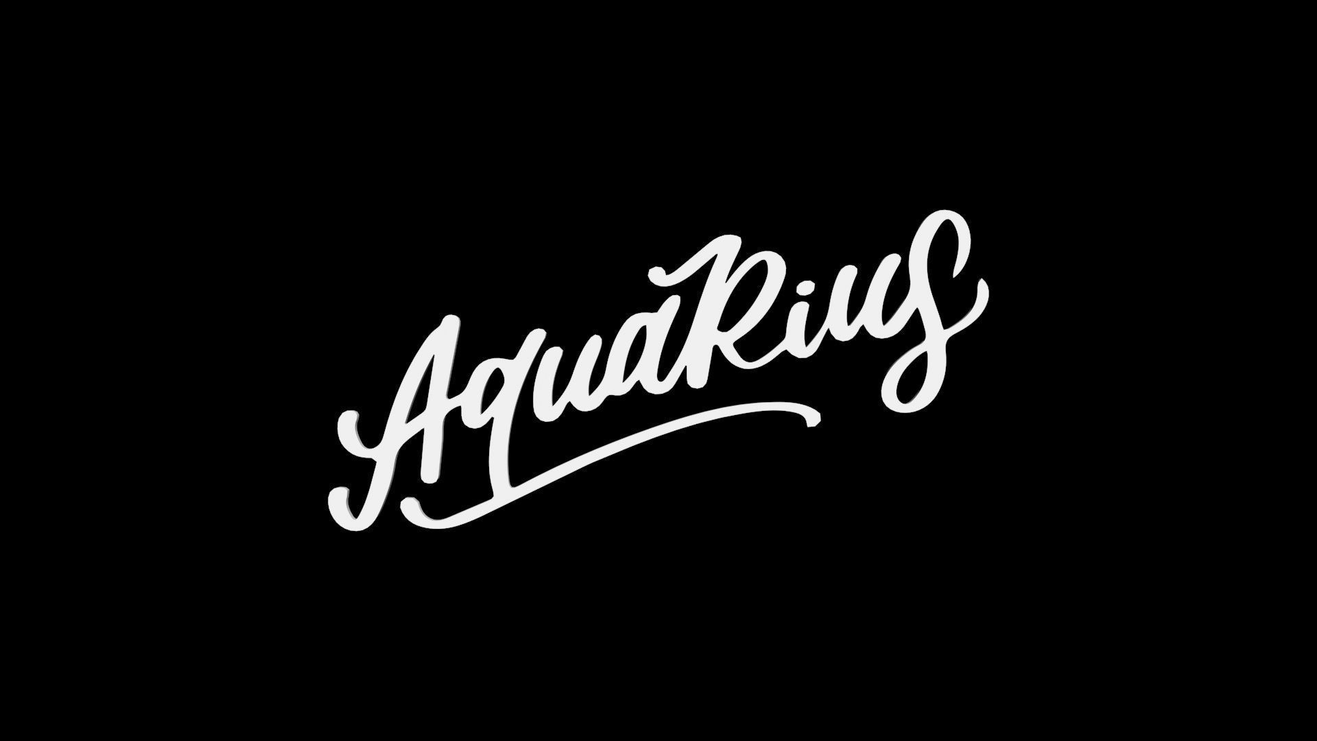 ZODI-002 Aquarius Gold Low-poly 3D model_3