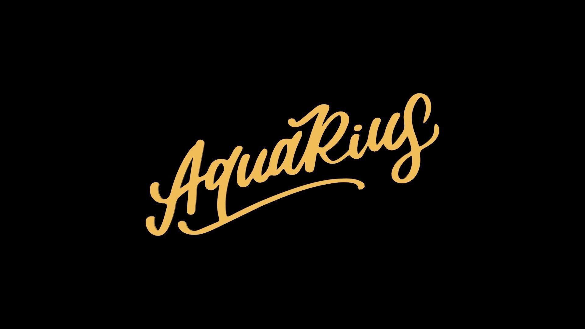 ZODI-002 Aquarius Gold Low-poly 3D model_2