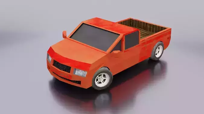 Pickup car