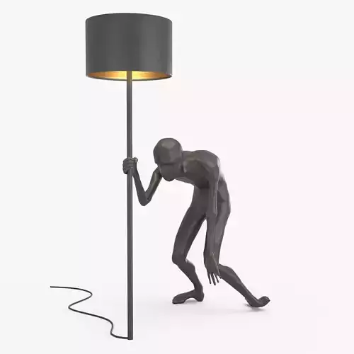 Old man Lamp