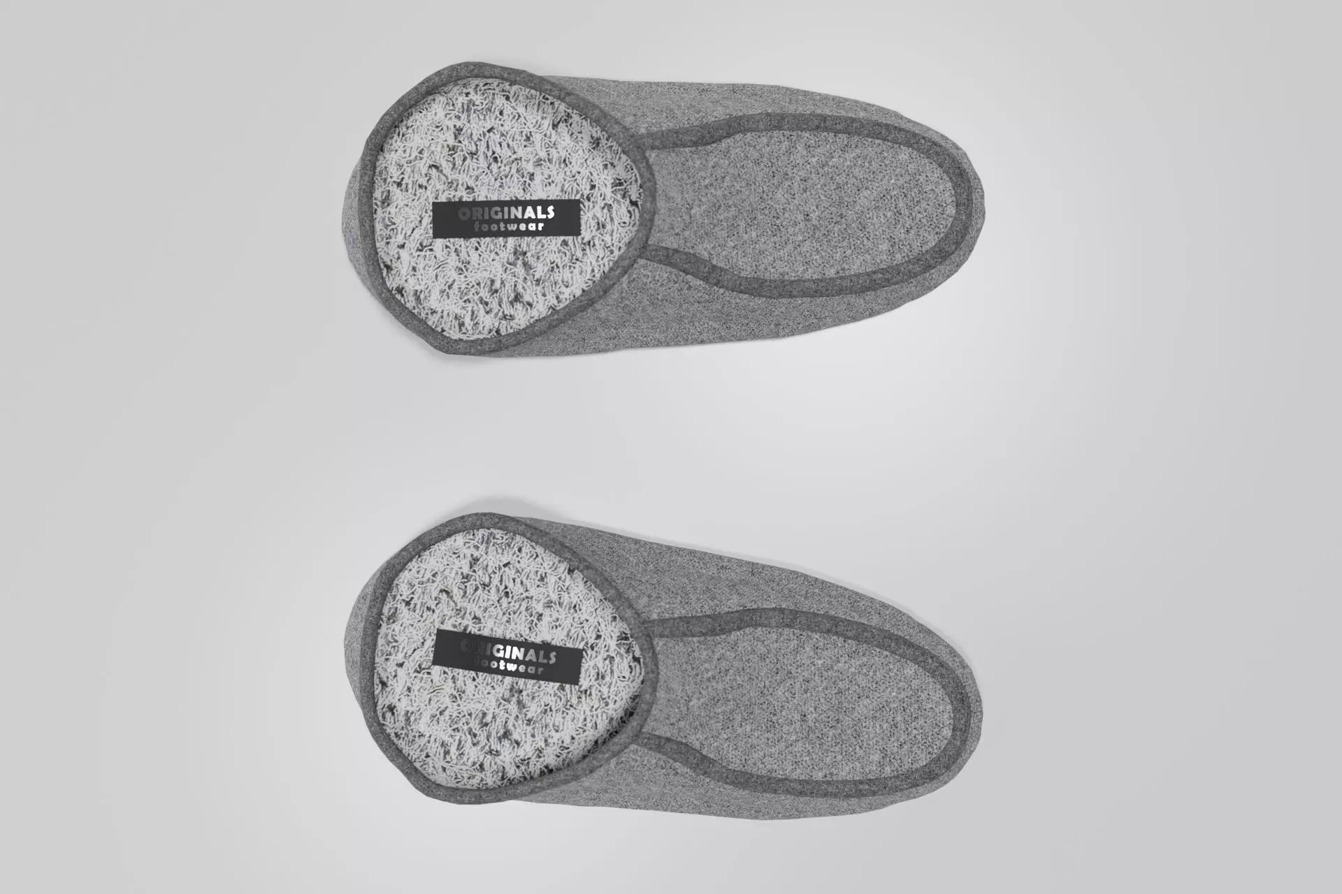 Bedroom slippers 3D model_0