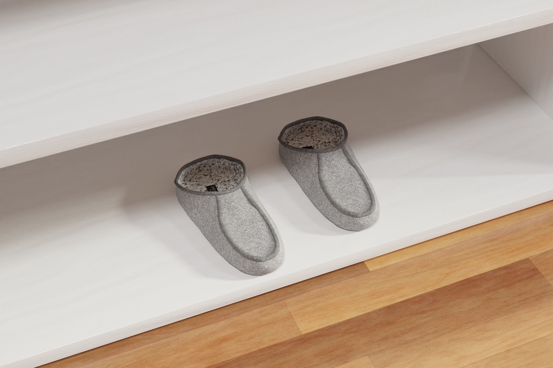 Bedroom slippers 3D model_4
