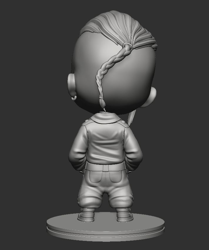 Draken - Tokyo Revengers 3D print model_5