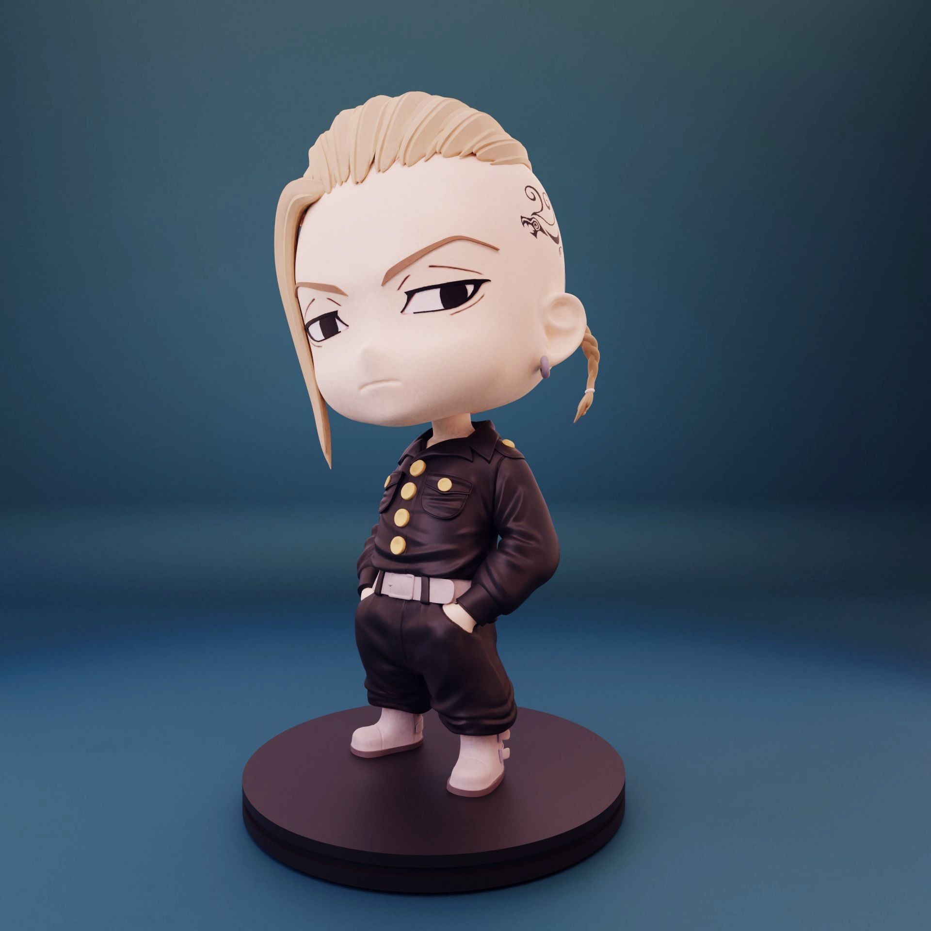 Draken - Tokyo Revengers 3D print model_2