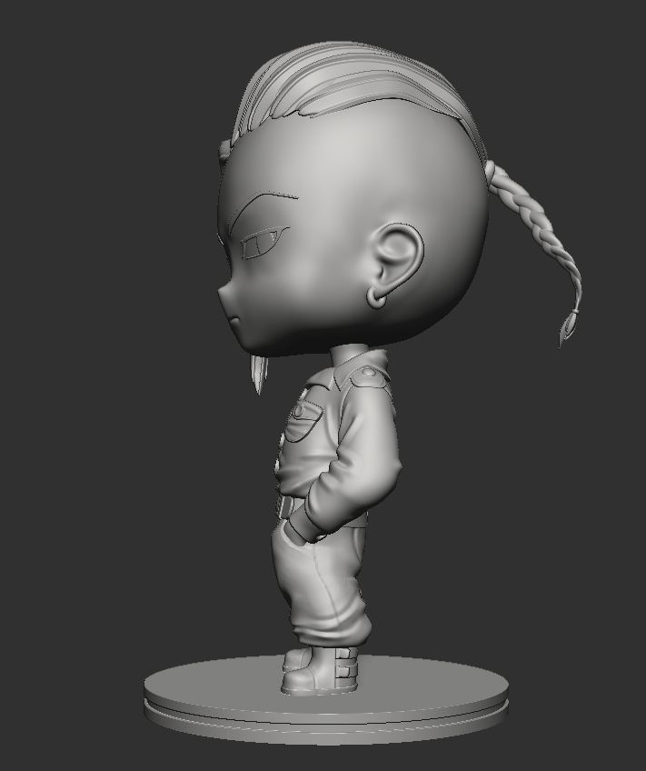 Draken - Tokyo Revengers 3D print model_4