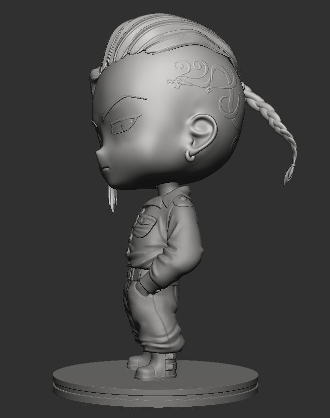 Draken - Tokyo Revengers 3D print model_7