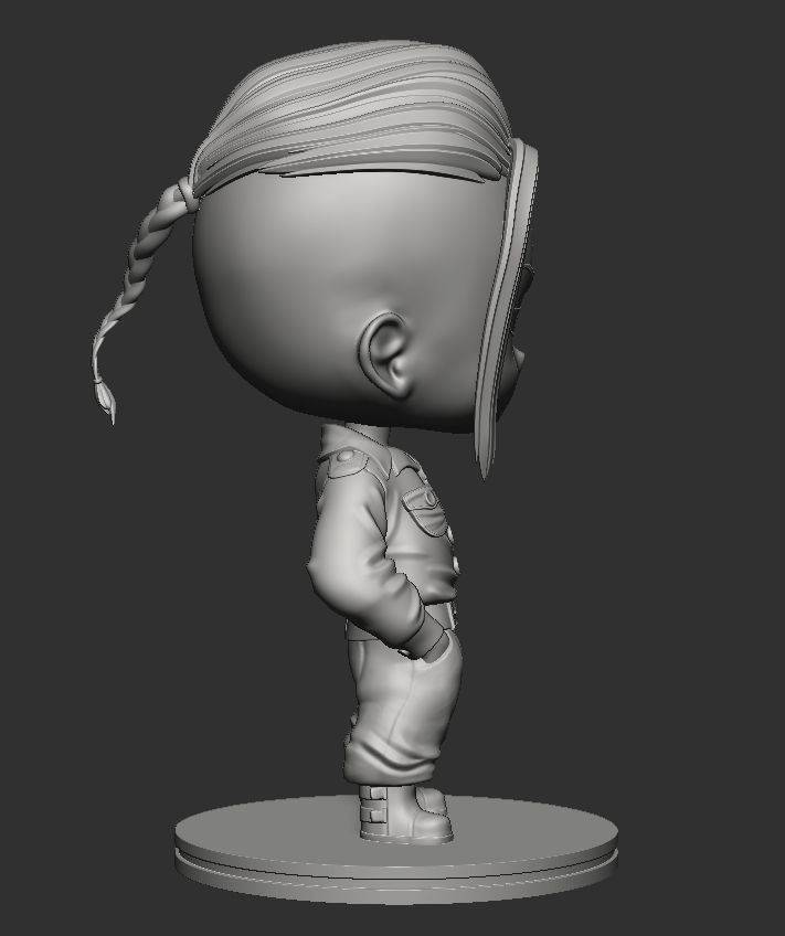 Draken - Tokyo Revengers 3D print model_6