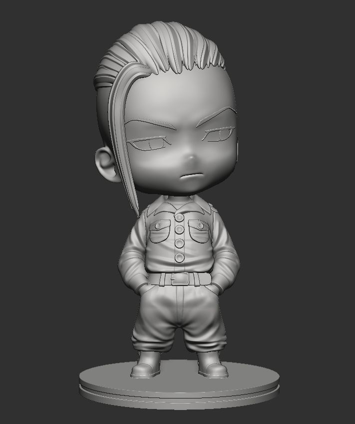 Draken - Tokyo Revengers 3D print model_3