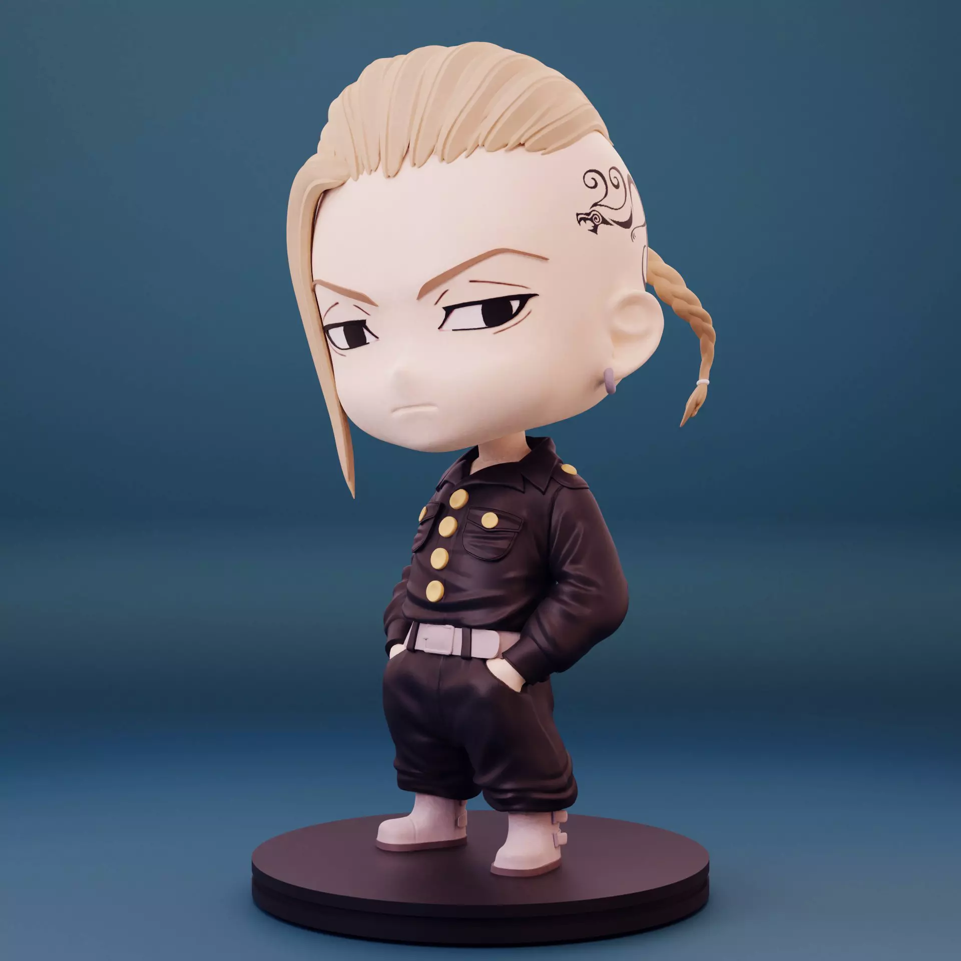 Draken - Tokyo Revengers 3D print model_0