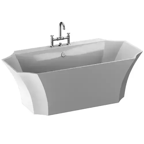 LA DONNA BACK TO WALL BATHTUB