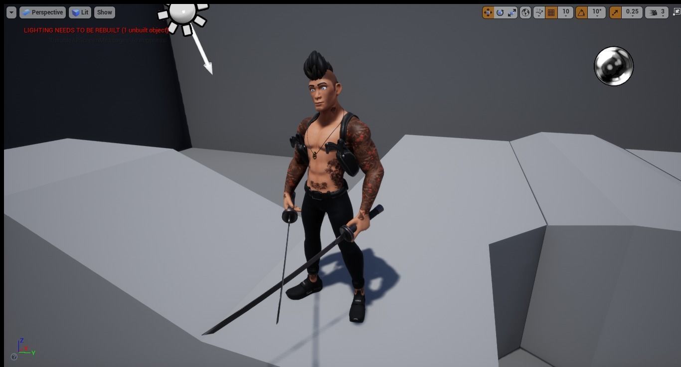 Stylized character pack Low-poly 3D model_17