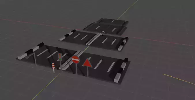 Simple modular street pack