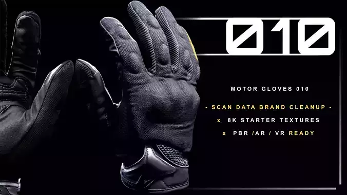 Motor Gloves 010 