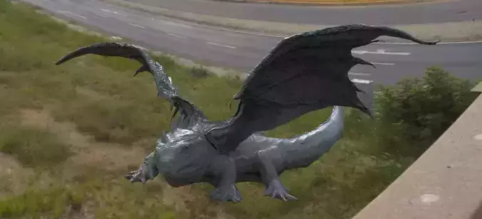 Dragon Baby gecko Dragon