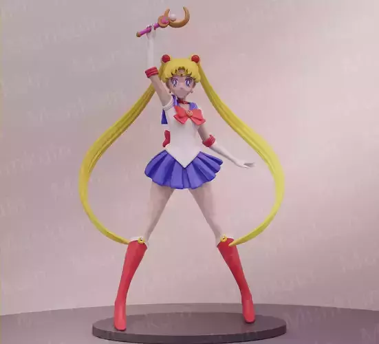 Usagi Tsukino - Sailor moon 3D print model