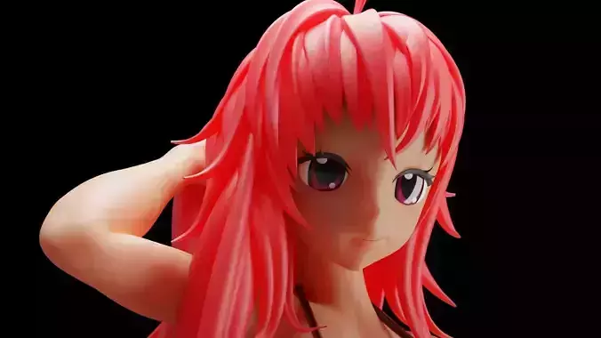 Rias Gremory FAN ART