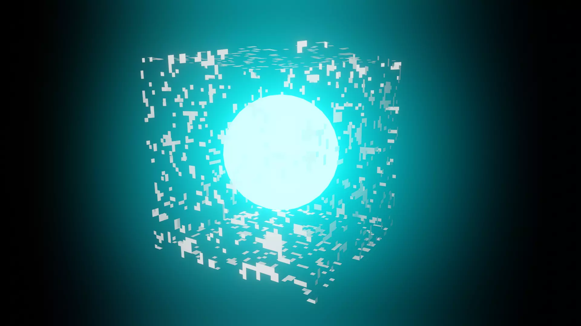 See-through prison 3D model_0