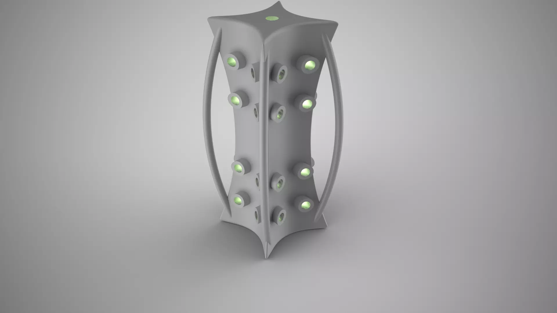 Abstract Composition Lighting 3D print model