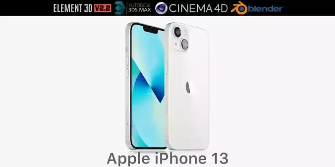 Apple iPhone 13 Starlight