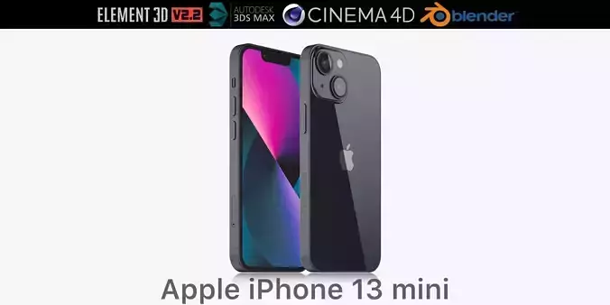 Apple iPhone 13 mini Midnight