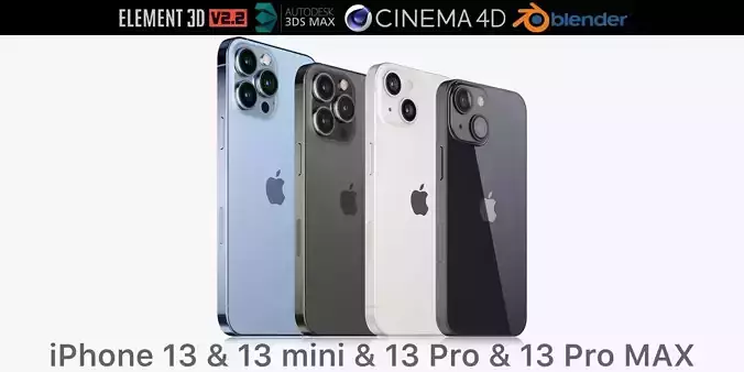 Apple iPhone 13 mini and 13 and 13 Pro and 13 Pro MAX
