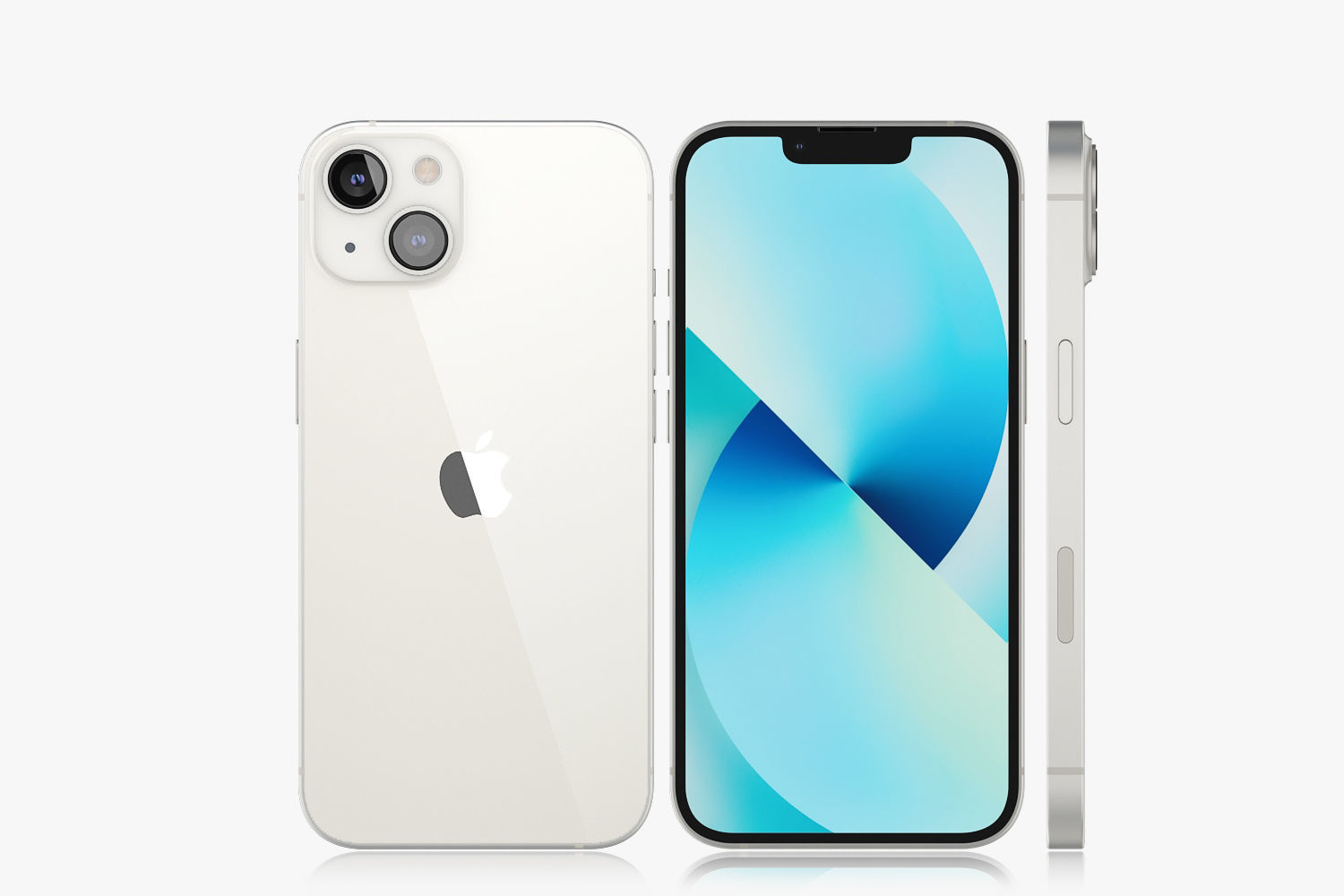 Apple iPhone 13 and 13 mini 3D model_22