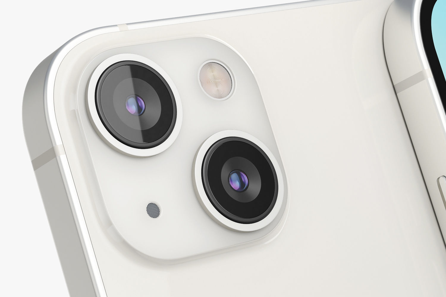 Apple iPhone 13 and 13 mini 3D model_6