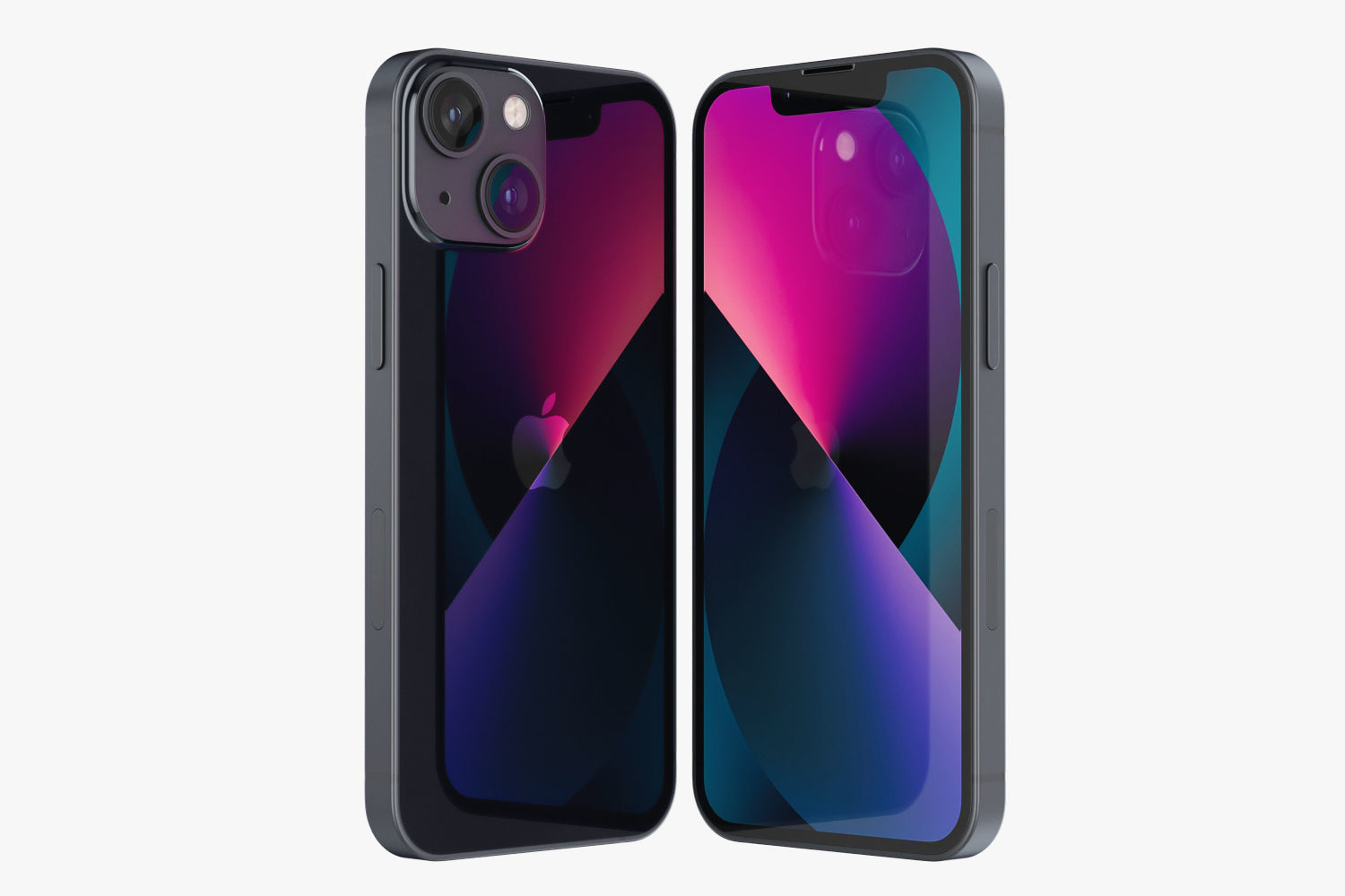 Apple iPhone 13 and 13 mini 3D model_38